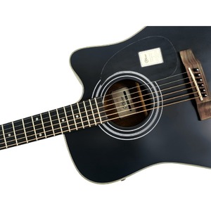 Электроакустическая гитара Klever KD-700S BK+EQ