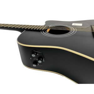 Электроакустическая гитара Klever KD-700S BK+EQ