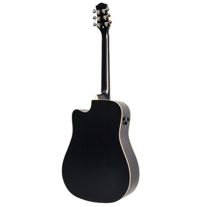 Электроакустическая гитара Klever KD-700S BK+EQ