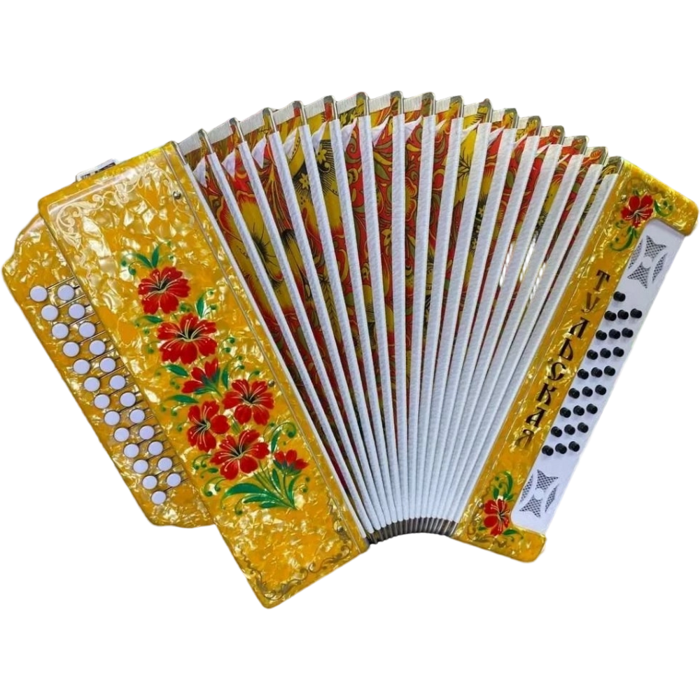 Гармонь Тульская Гармонь G-21-YW