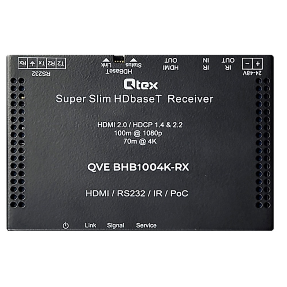 Передача по витой паре HDMI QteX QVE BHB1004K-RX
