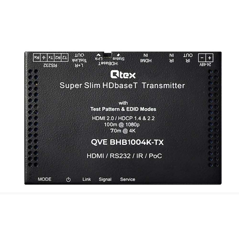 Передача по витой паре HDMI QteX QVE BHB1004K-TX