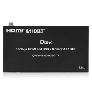 Передача по витой паре HDMI QteX QVE BHB1004K18G-TX