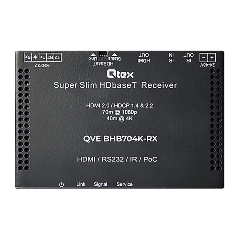 Передача по витой паре HDMI QteX QVE BHB704K-RX