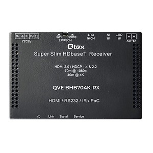 Передача по витой паре HDMI QteX QVE BHB704K-RX