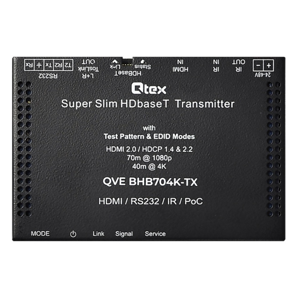 Передача по витой паре HDMI QteX QVE BHB704K-TX