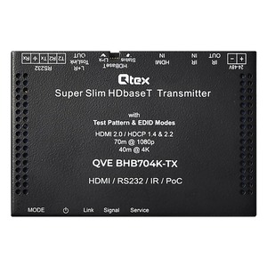 Передача по витой паре HDMI QteX QVE BHB704K-TX