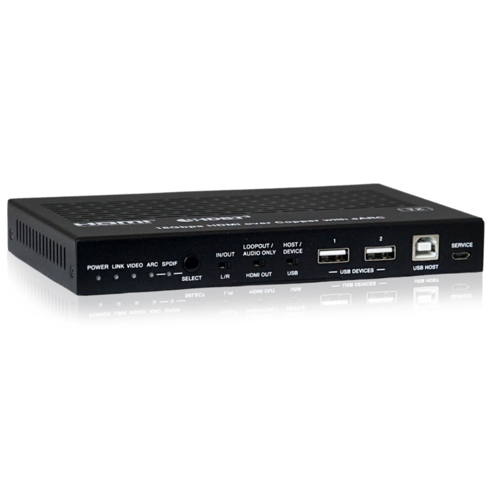 Передача по витой паре HDMI QteX QVE HDBT4K100T
