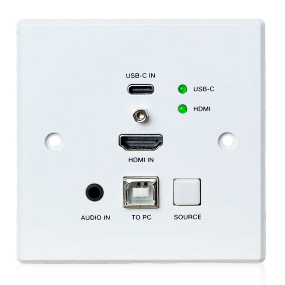 Передача по витой паре HDMI QteX QVE HDBT4K100WP