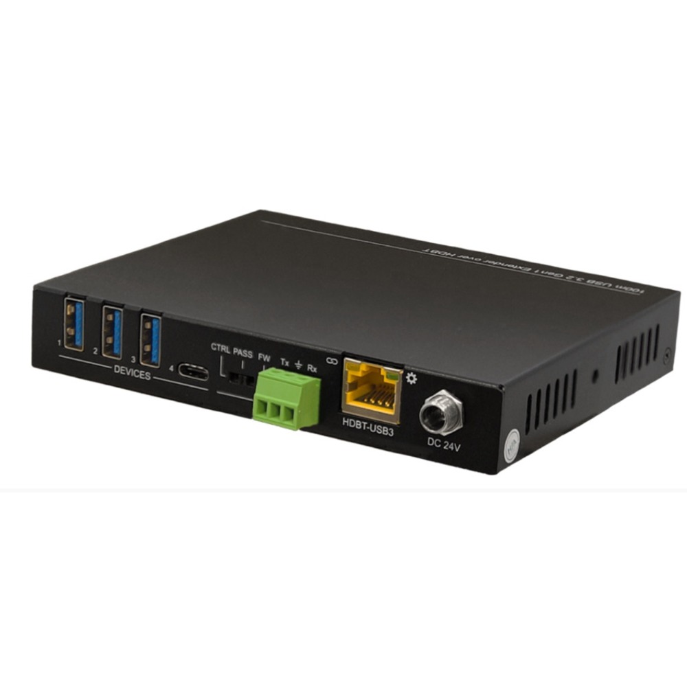 Передача по витой паре USB QteX QVE U3-101D