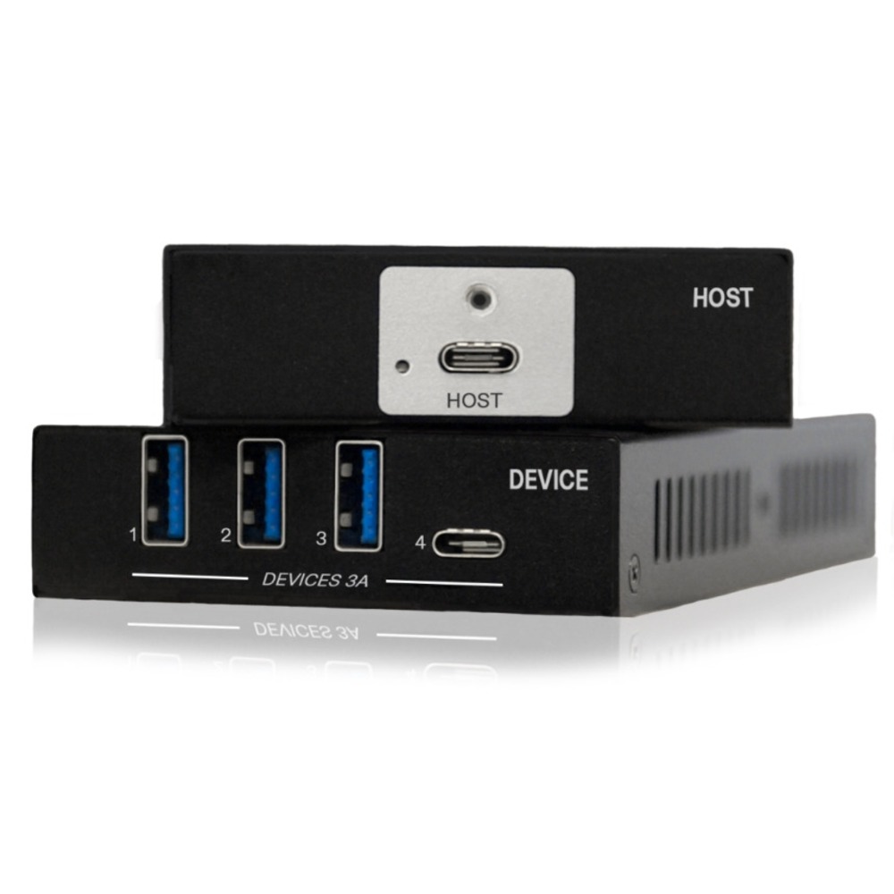 Передача по витой паре USB QteX QVE U3-102D