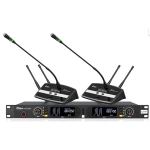 Радиосистема на два микрофона QteX QAS NX960G