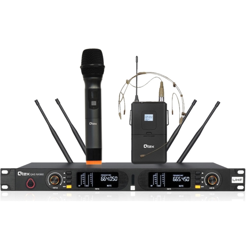Радиосистема комбинированная QteX QAS NX960HmixHS
