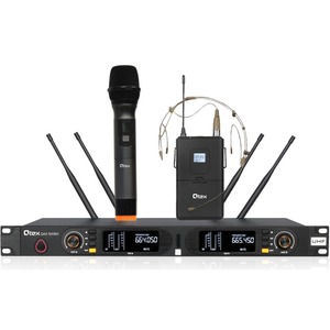 Радиосистема комбинированная QteX QAS NX960HmixHS