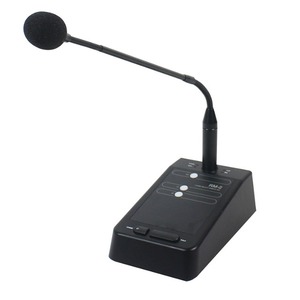 Микрофон гусиная шея на подставке QteX QAS RM2