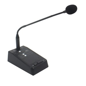 Микрофон гусиная шея на подставке QteX QAS RM2