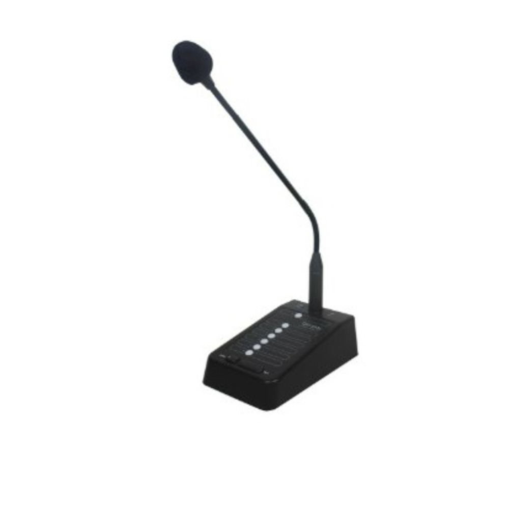 Микрофон гусиная шея на подставке QteX QAS RM6