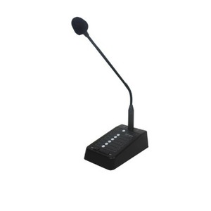 Микрофон гусиная шея на подставке QteX QAS RM6