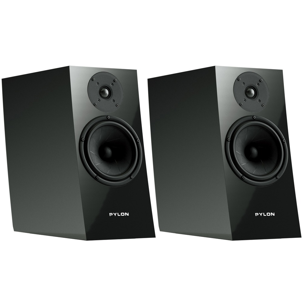 Полочная акустика Pylon Audio Jasper Monitor 18 Lacquer HG Black
