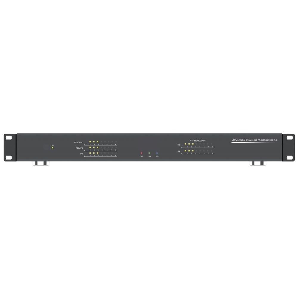 Панель управления для трансляции QteX QCC CS801