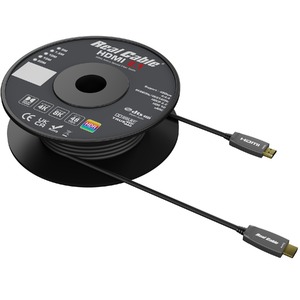 Кабель HDMI - HDMI оптоволоконные Real Cable HD-OPTIC 8K 5.0m