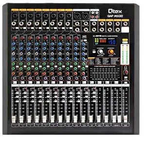 Аналоговый микшер QteX QAP MSQ12