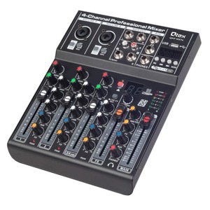 Аналоговый микшер QteX QAP MXT4