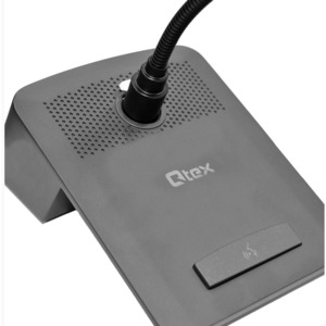 Микрофон гусиная шея на подставке QteX QAS DA RMD100