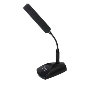Микрофон гусиная шея на подставке QteX QAS DMIC3