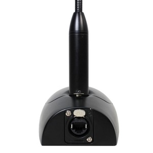 Микрофон гусиная шея на подставке QteX QAS DMIC3