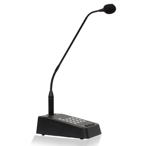 Микрофон гусиная шея на подставке QteX QAS DSPM16V2