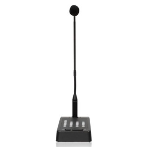 Микрофон гусиная шея на подставке QteX QAS DSPM16V2