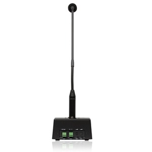 Микрофон гусиная шея на подставке QteX QAS DSPM16V2