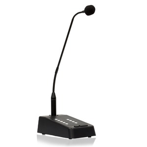 Микрофон гусиная шея на подставке QteX QAS DSPM8V2