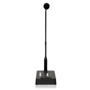 Микрофон гусиная шея на подставке QteX QAS DSPM8V2
