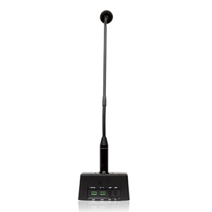 Микрофон гусиная шея на подставке QteX QAS DSPM8V2