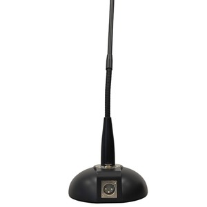 Микрофон гусиная шея на подставке QteX QAS MI105VP