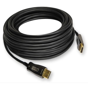 Кабель HDMI - HDMI оптоволоконные QteX DFOC-100-100 100.0m