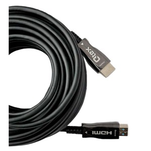 Кабель HDMI - HDMI оптоволоконные QteX HFOC-100-60 60.0m
