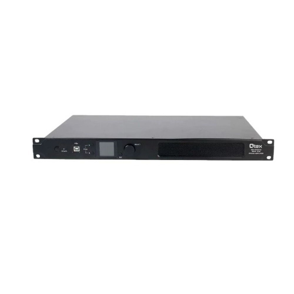Усилитель мощности (концертный) QteX QAA MA1000TDV2