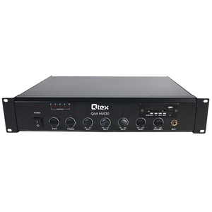 Микшер-усилитель универсальный QteX QAA MA130