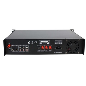 Микшер-усилитель универсальный QteX QAA MA130