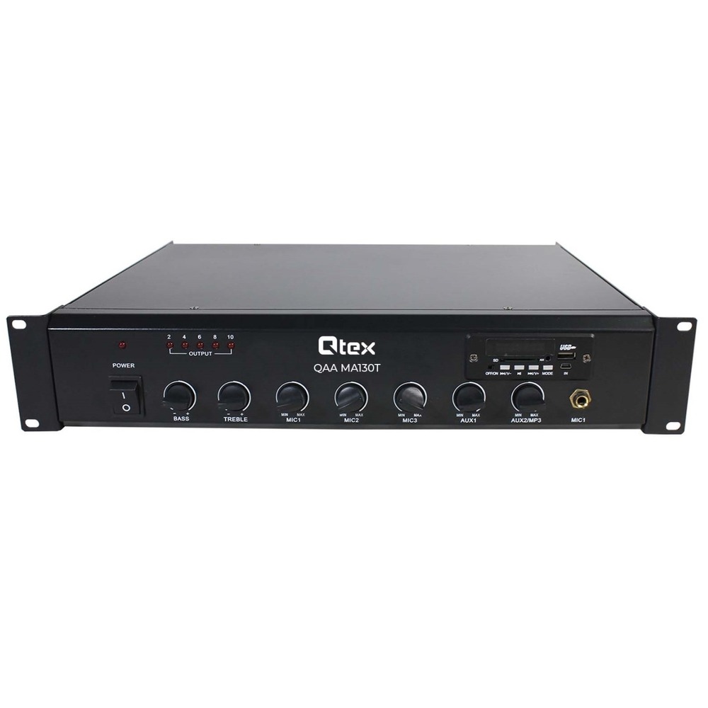 Микшер-усилитель универсальный QteX QAA MA130T