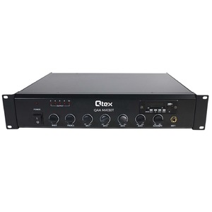 Микшер-усилитель универсальный QteX QAA MA130T