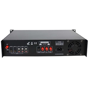 Микшер-усилитель универсальный QteX QAA MA130T