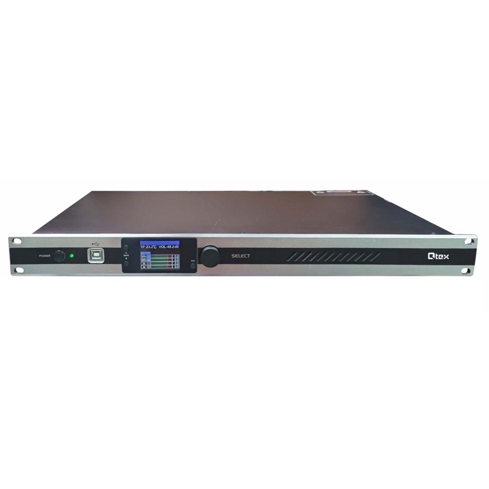 Усилитель мощности (концертный) QteX QAA MA2000TDV2