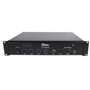 Микшер-усилитель универсальный QteX QAA MA260