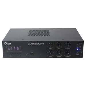 Микшер-усилитель универсальный QteX QAA MPRO120V2