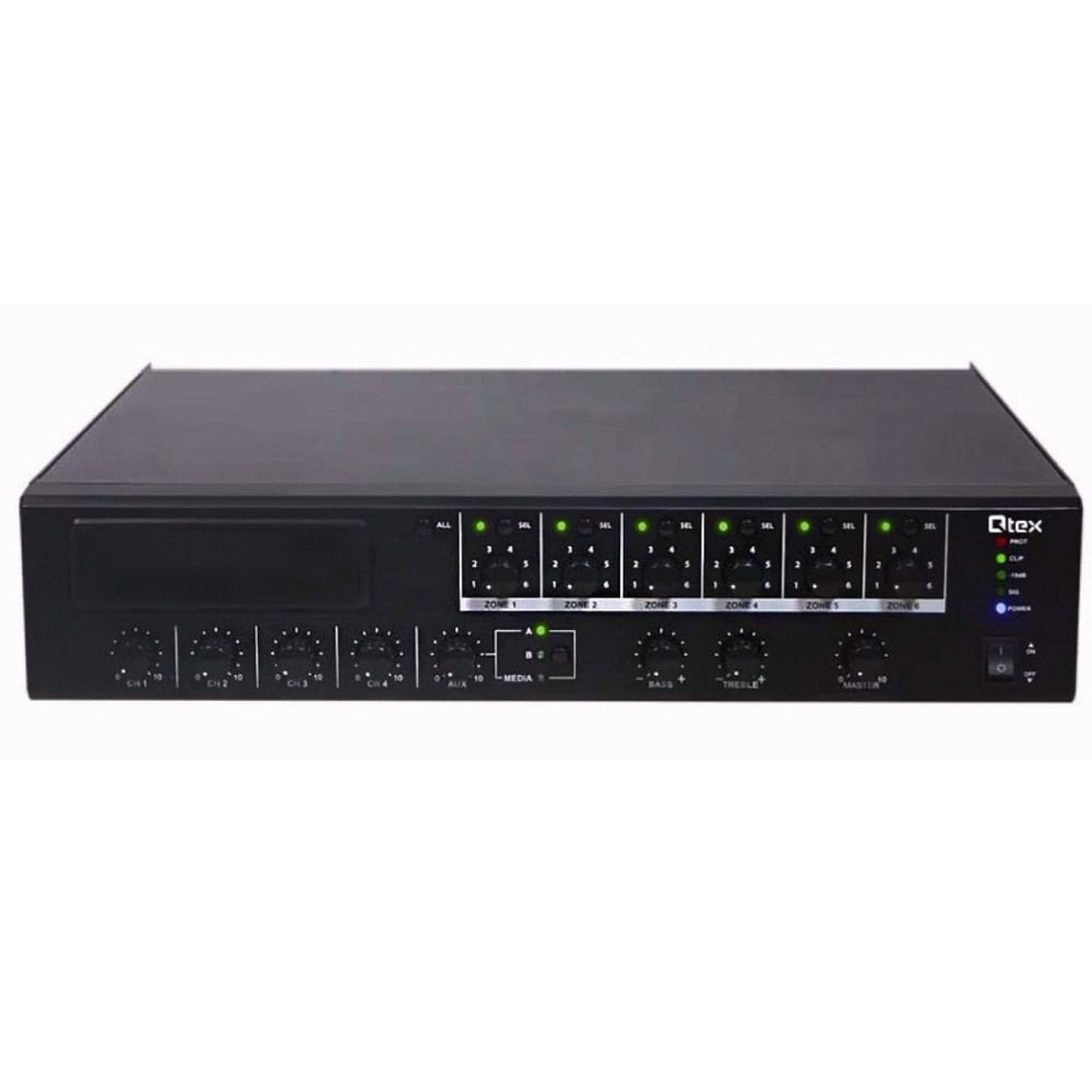 Микшер-усилитель универсальный QteX QAA MPRO240