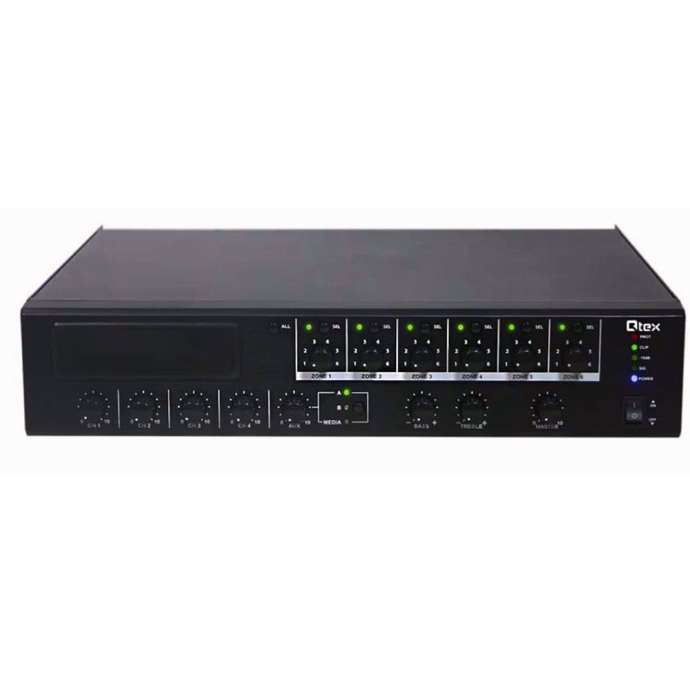 Микшер-усилитель универсальный QteX QAA MPRO360